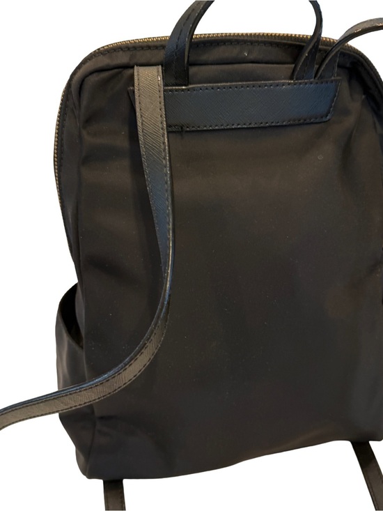 Kate Spade Blake Avenue Nylon Black Backpack Adjustable Leather Straps NWOT main image 10